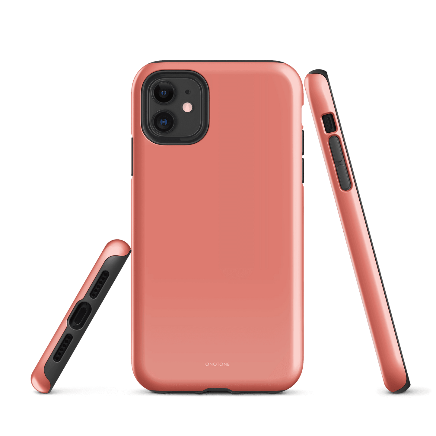 Solid Color pink iPhone® Case - Pantone® 170
