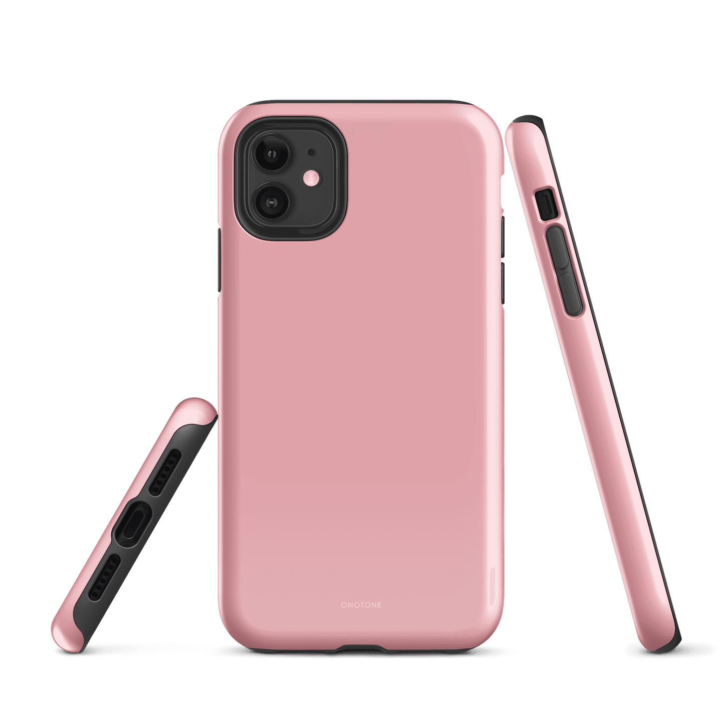 Solid Color pink iPhone® Case - Pantone® 176