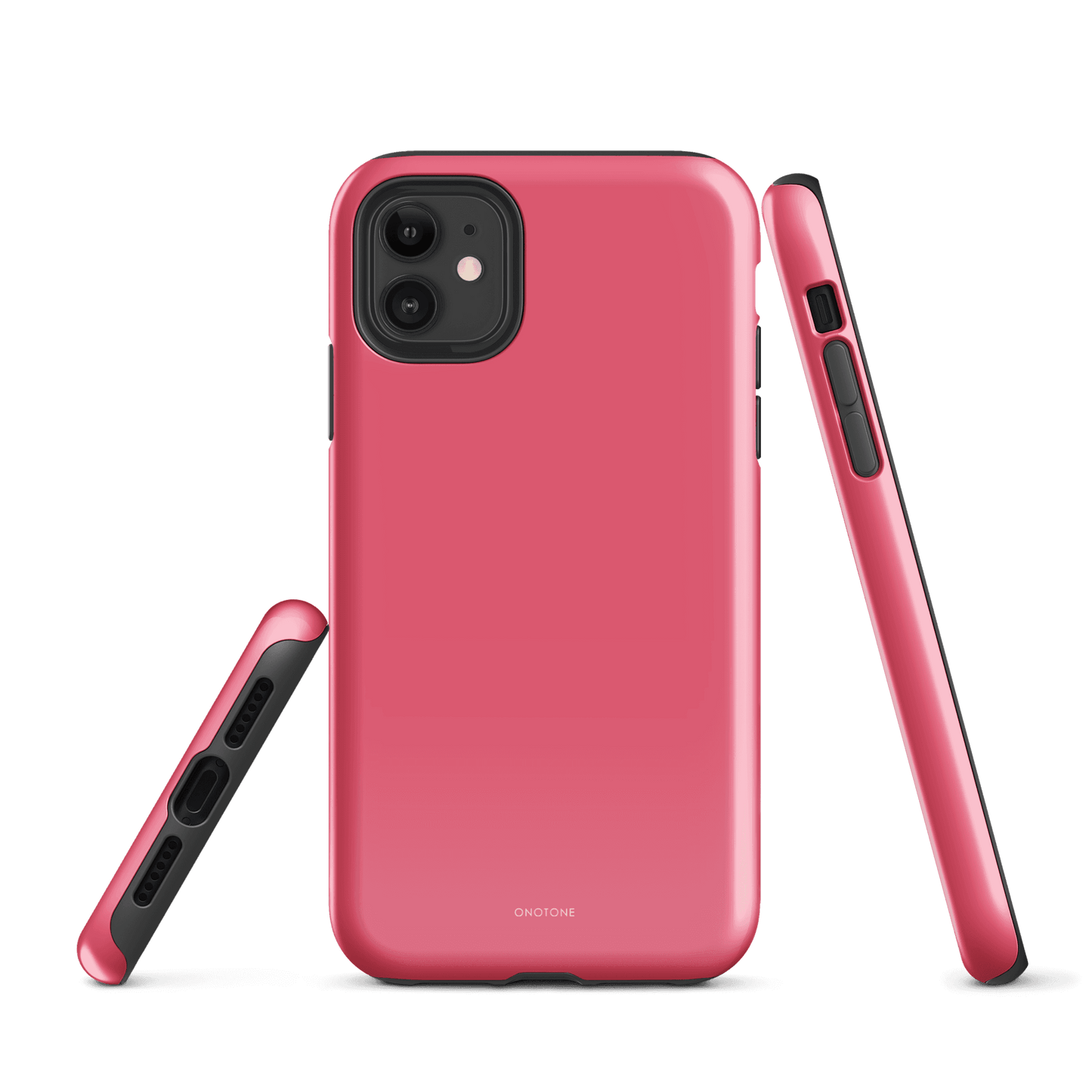 Solid Color red iPhone® Case - Pantone® 184