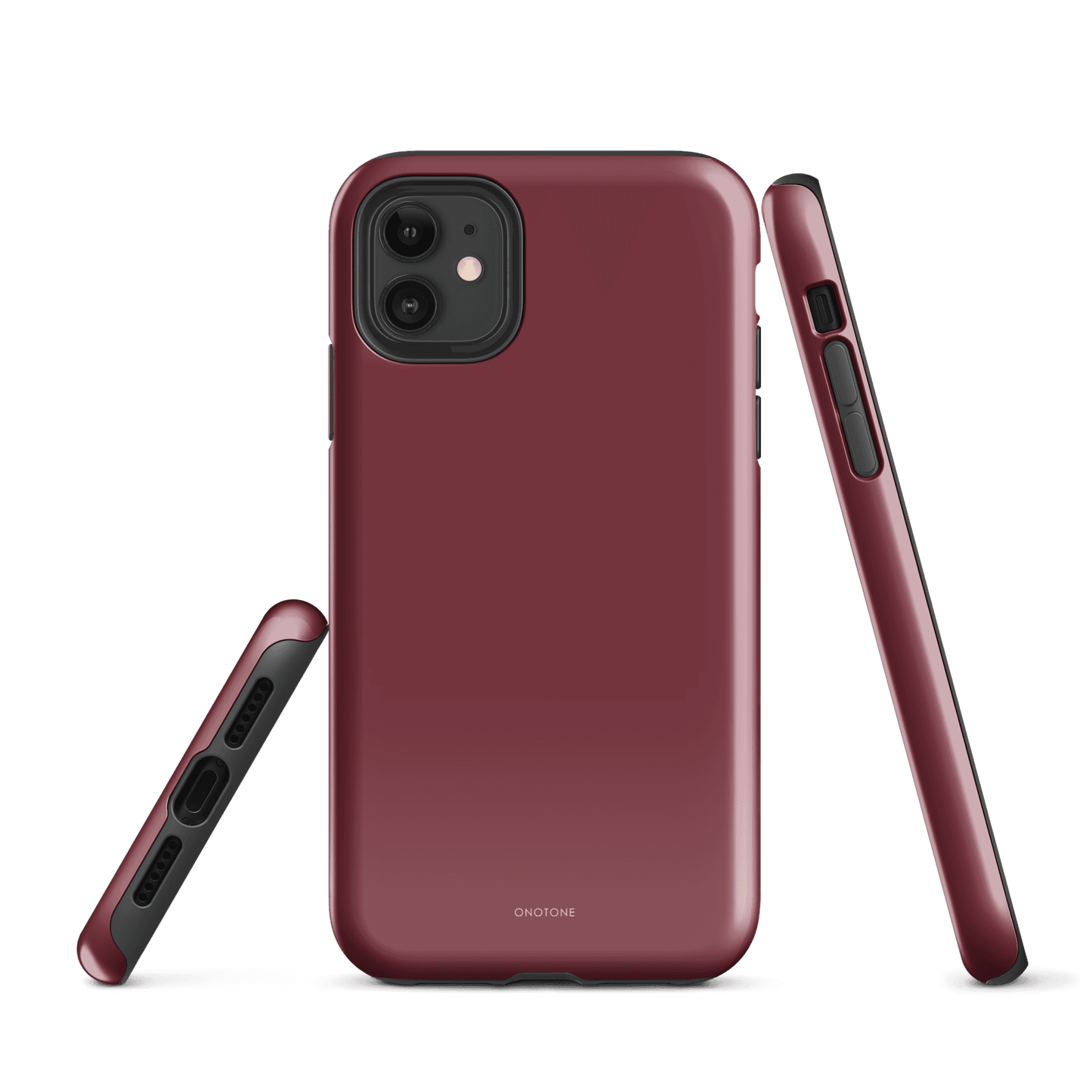 Solid Color brown iPhone® Case - Pantone® 188