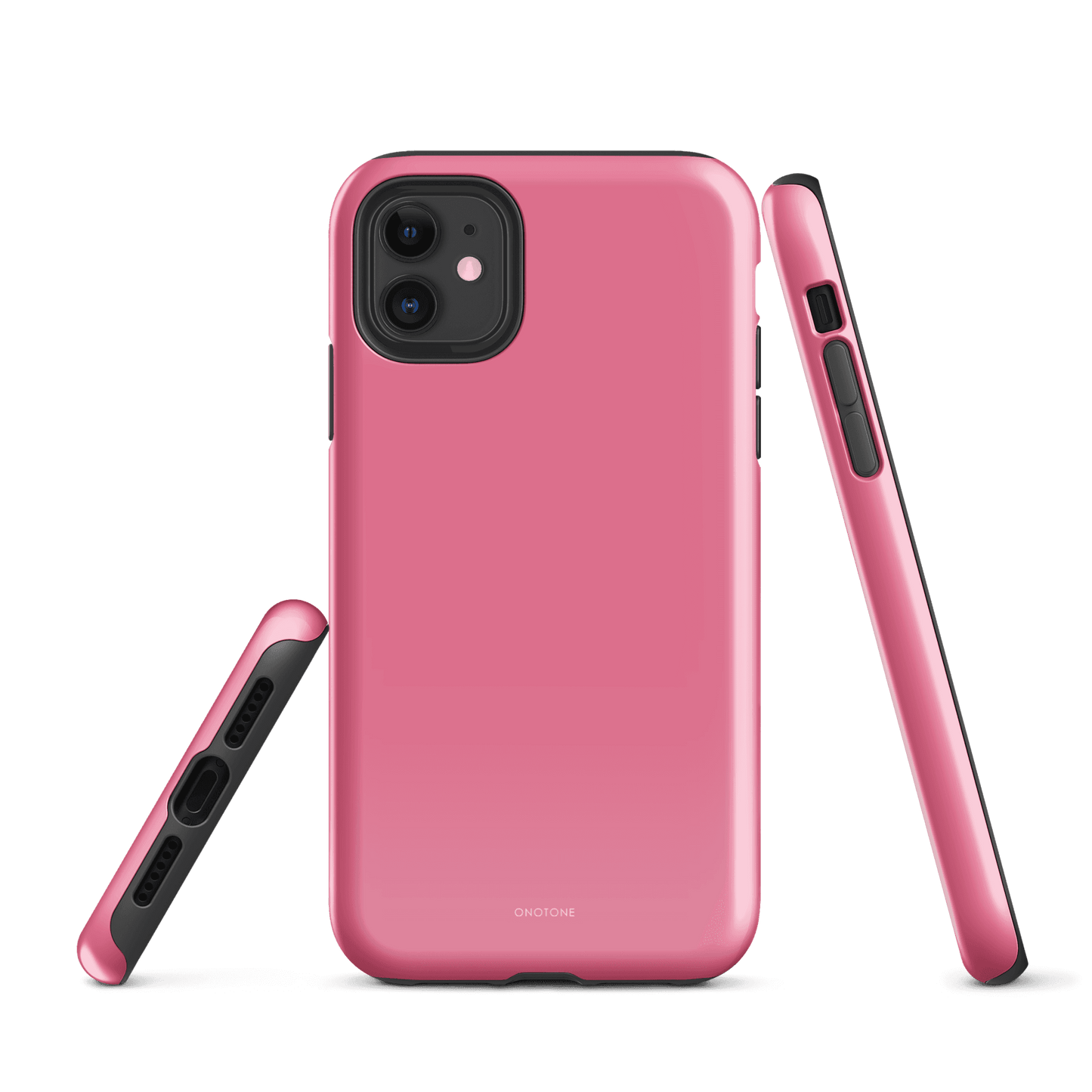 Carnation pink iPhone® Case - Pantone® 190
