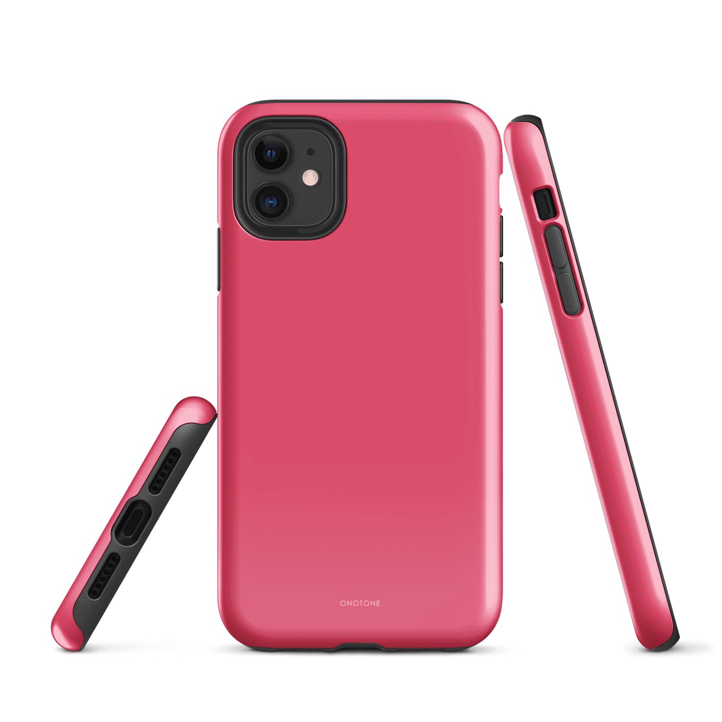 Solid Color red iPhone® Case - Pantone® 191