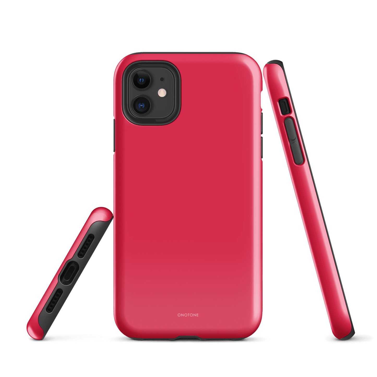 Solid Color red iPhone® Case - Pantone® 192