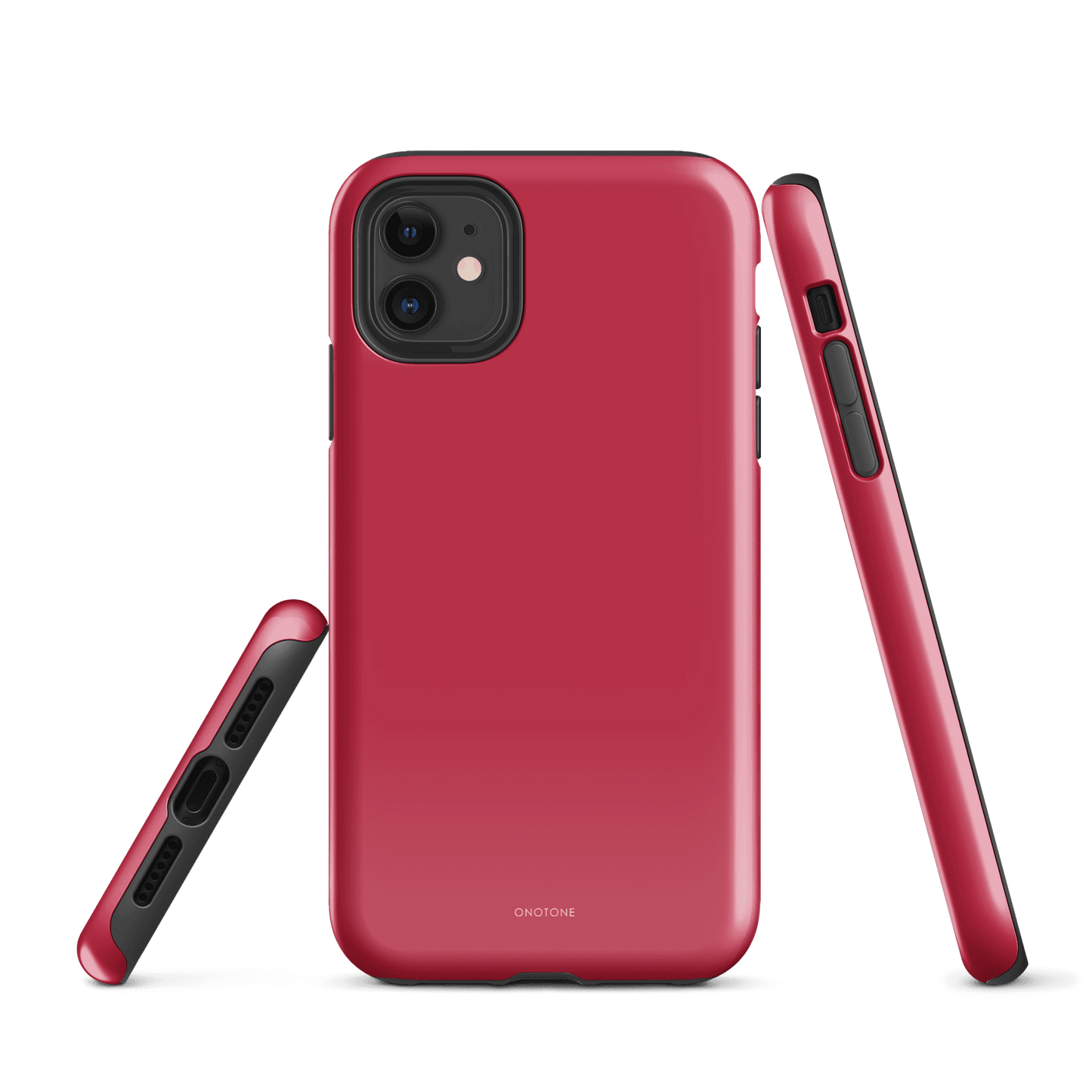 Solid Color red iPhone® Case - Pantone® 193