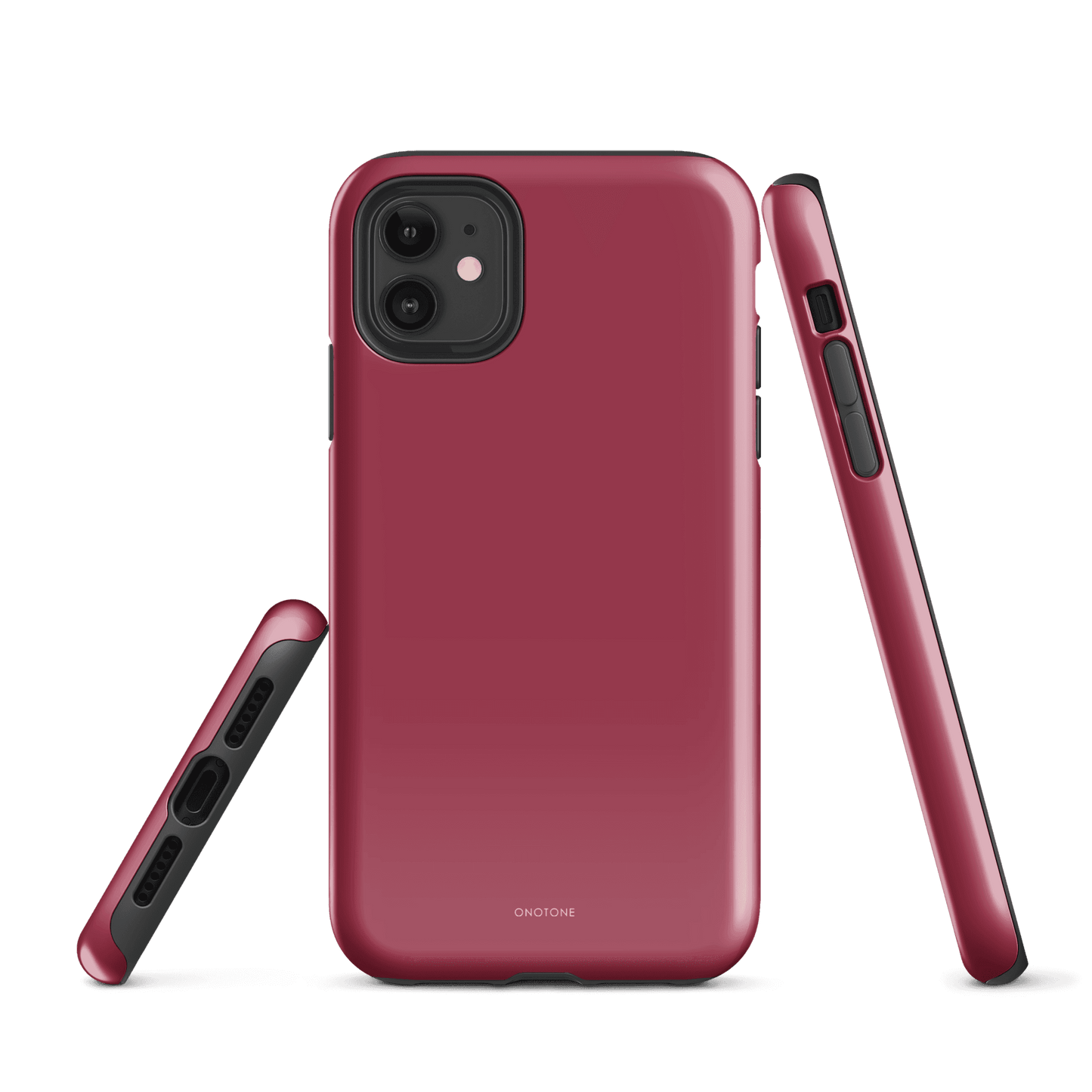 Solid Color red iPhone® Case - Pantone® 194