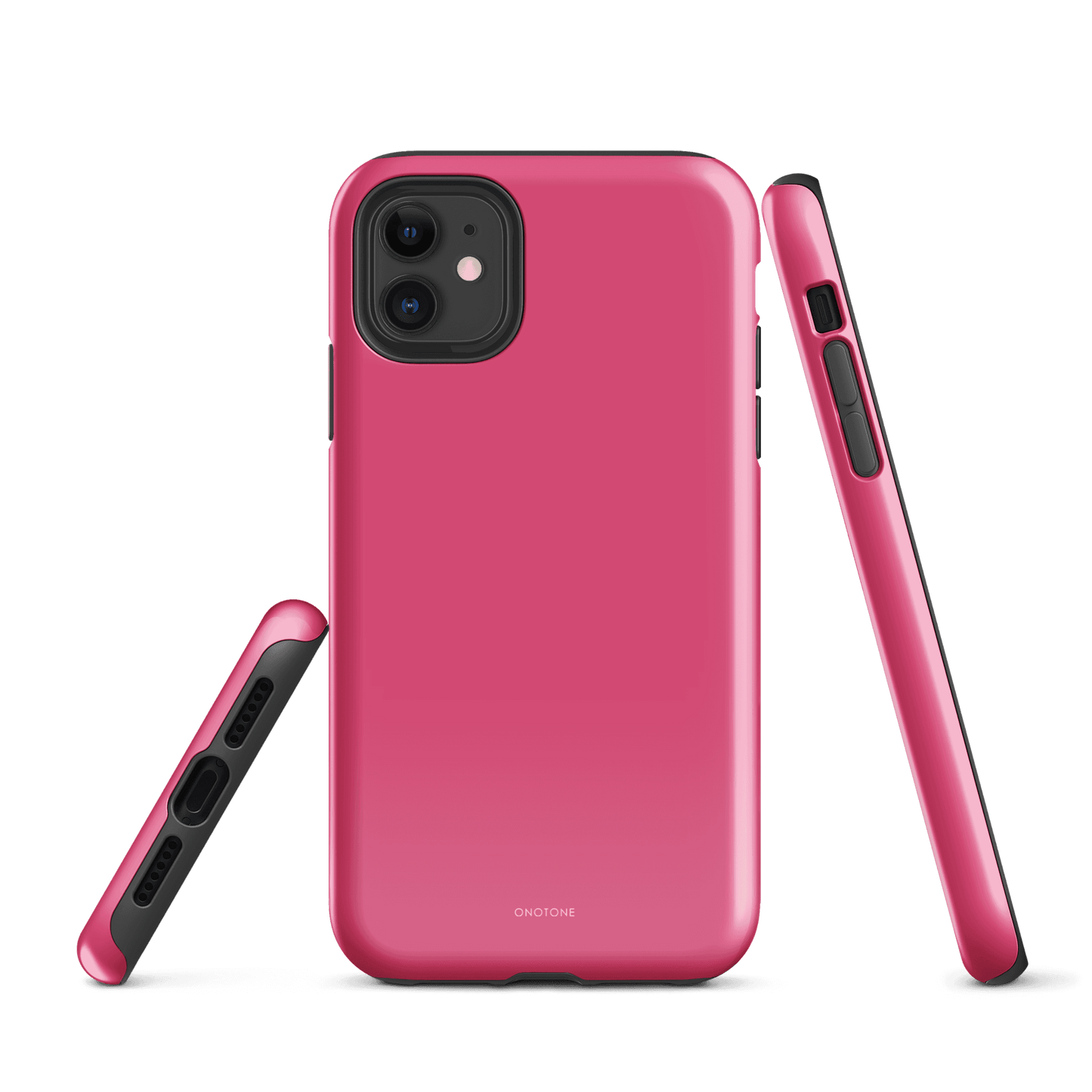 Solid Color red iPhone® Case - Pantone® 205