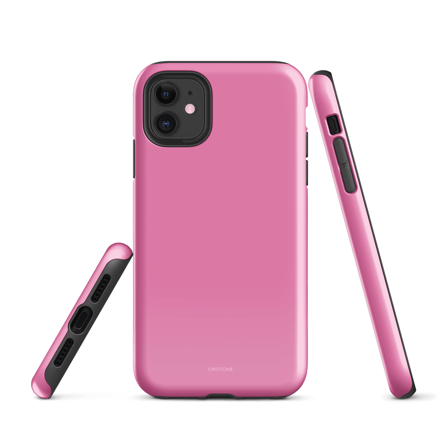 Solid Color pink iPhone® Case - Pantone® 211
