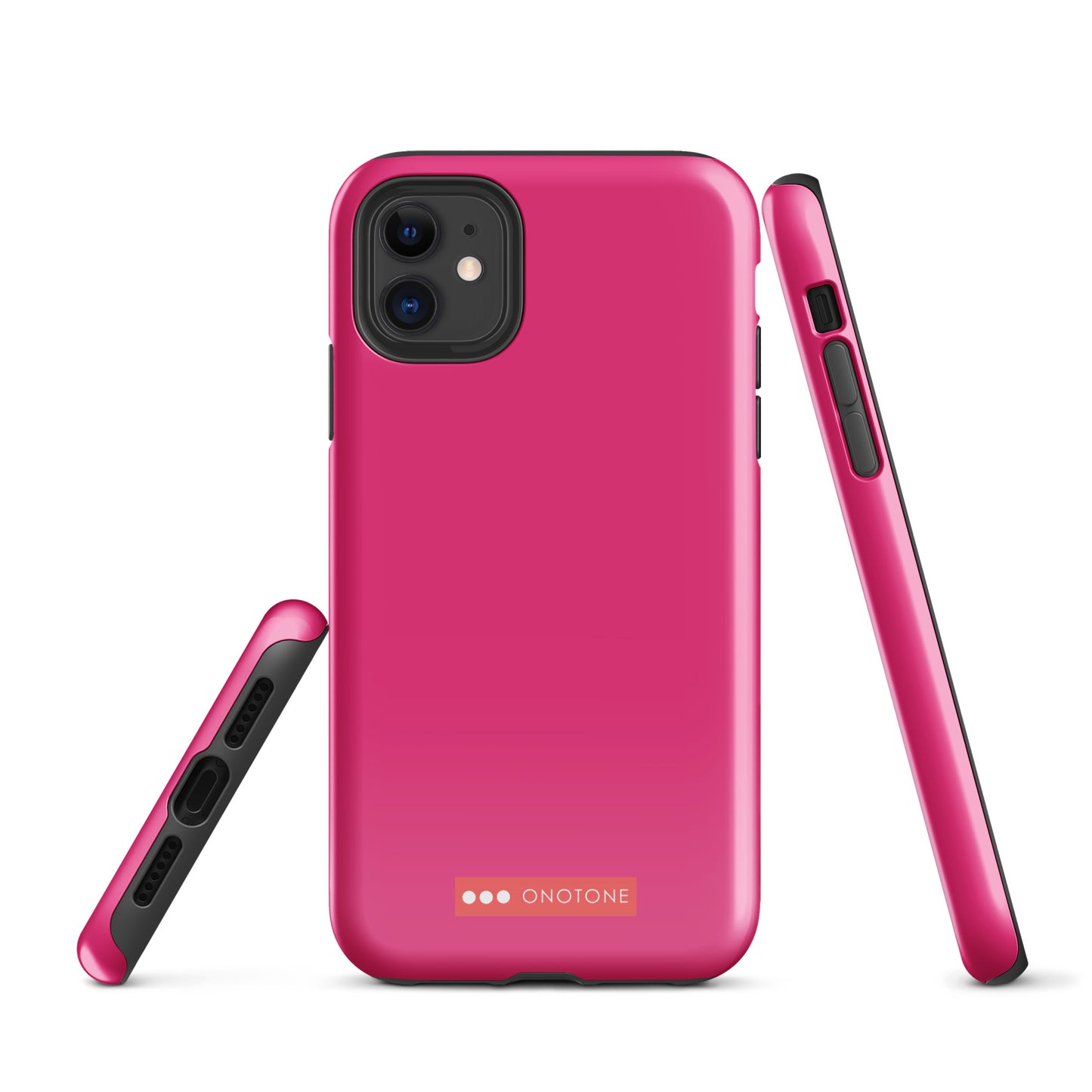 Solid Color red iPhone® Case - Pantone® 215
