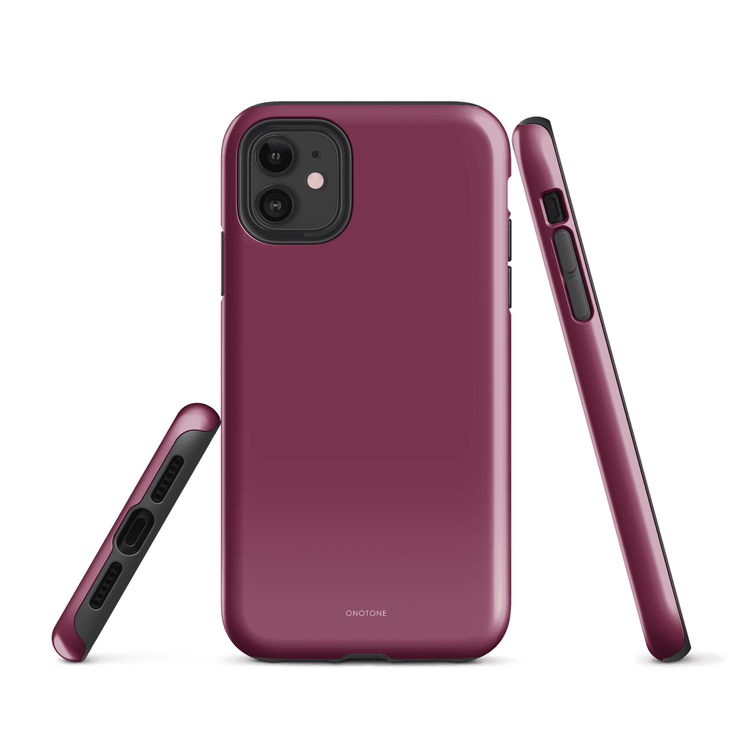 Maroon iPhone® Case - Pantone® 216