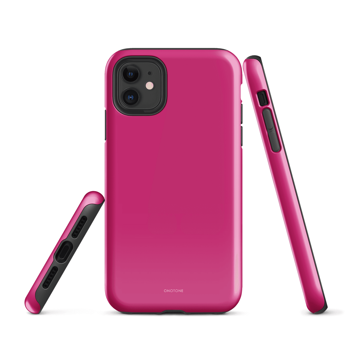 Magenta pink iPhone® Case - Pantone® 226