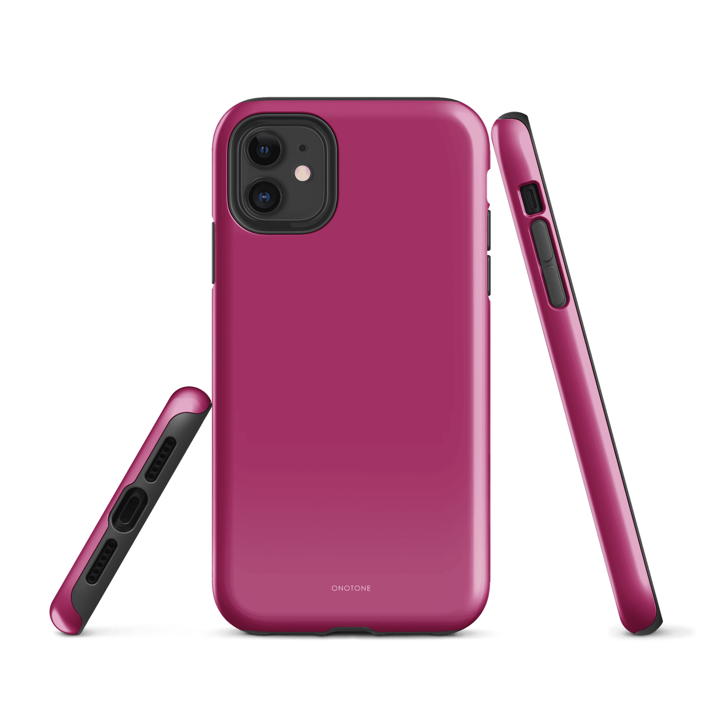 Burgundy red iPhone® Case - Pantone® 227
