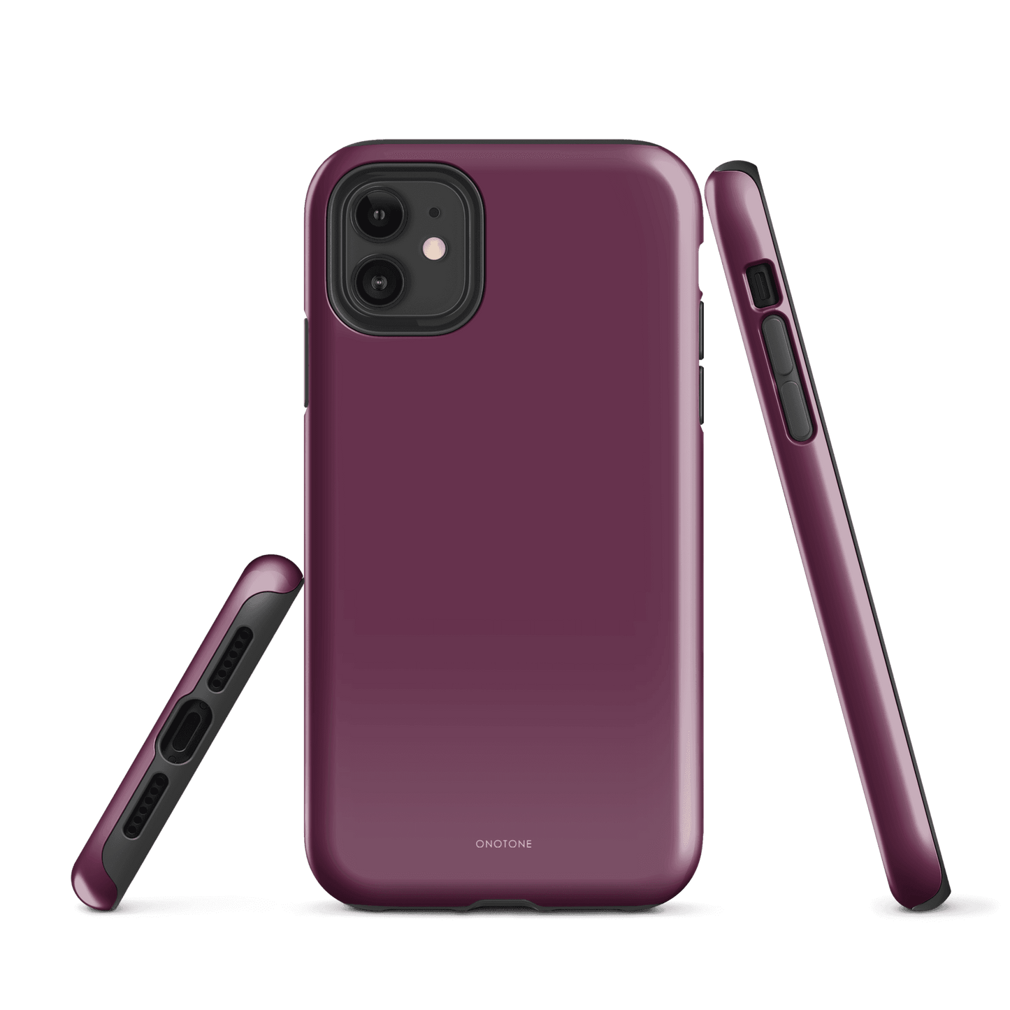 Solid Color purple iPhone® Case - Pantone® 229