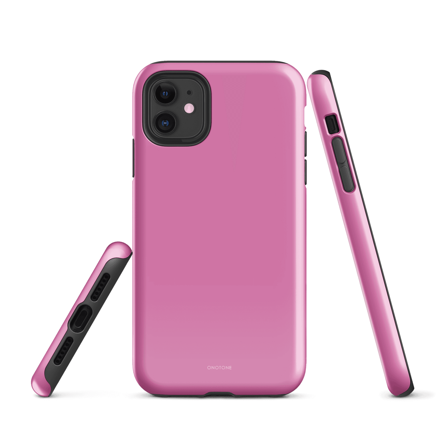 Solid Color pink iPhone® Case - Pantone® 231
