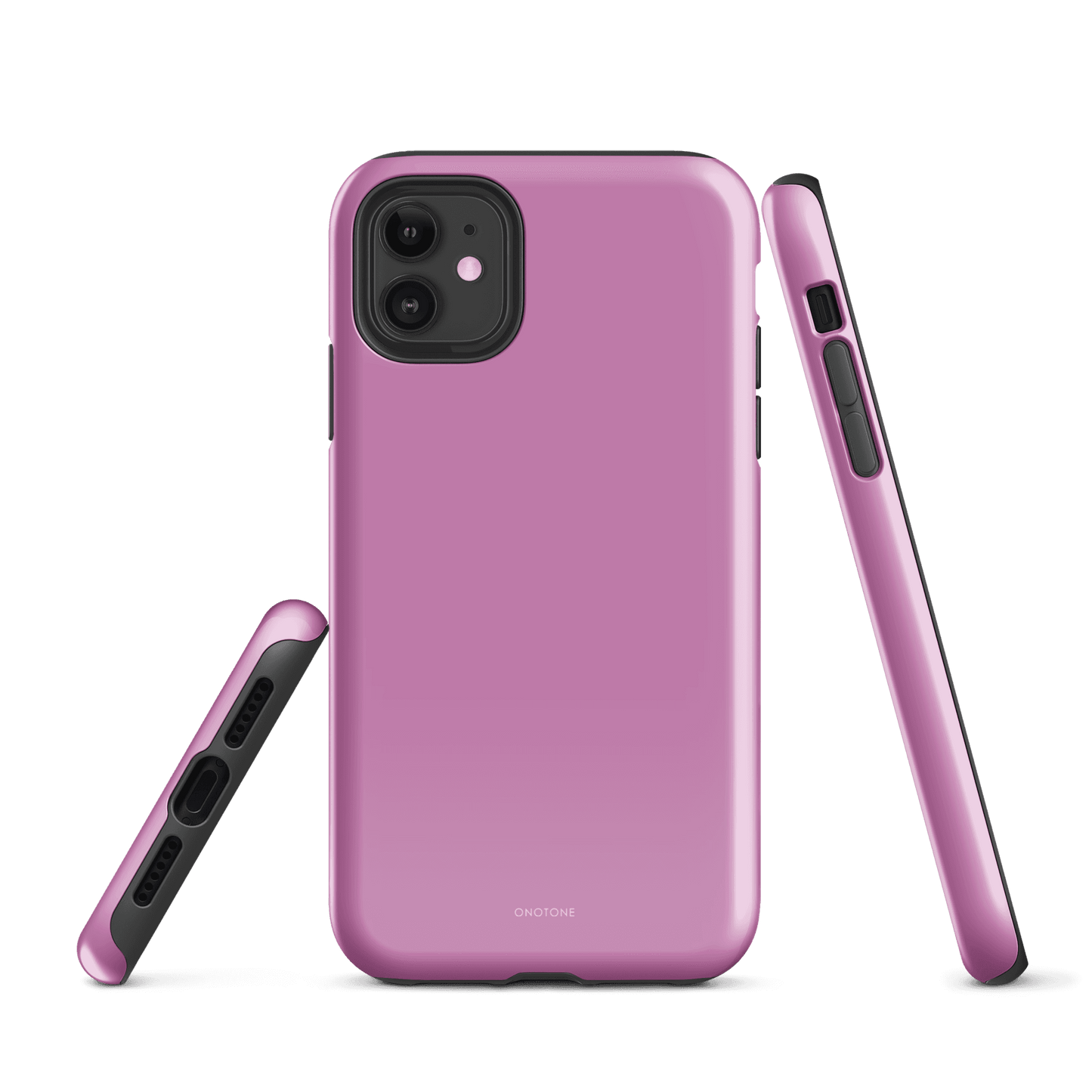 Solid Color pink iPhone® Case - Pantone® 245