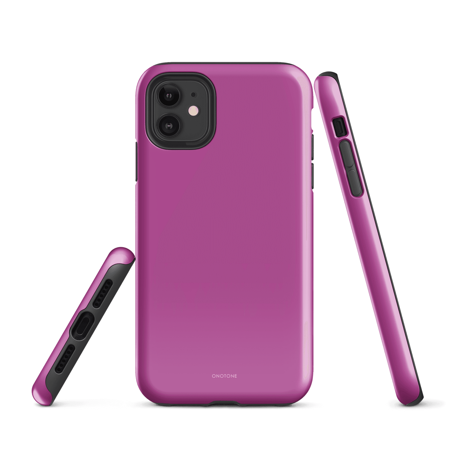 Solid Color pink iPhone® Case - Pantone® 246