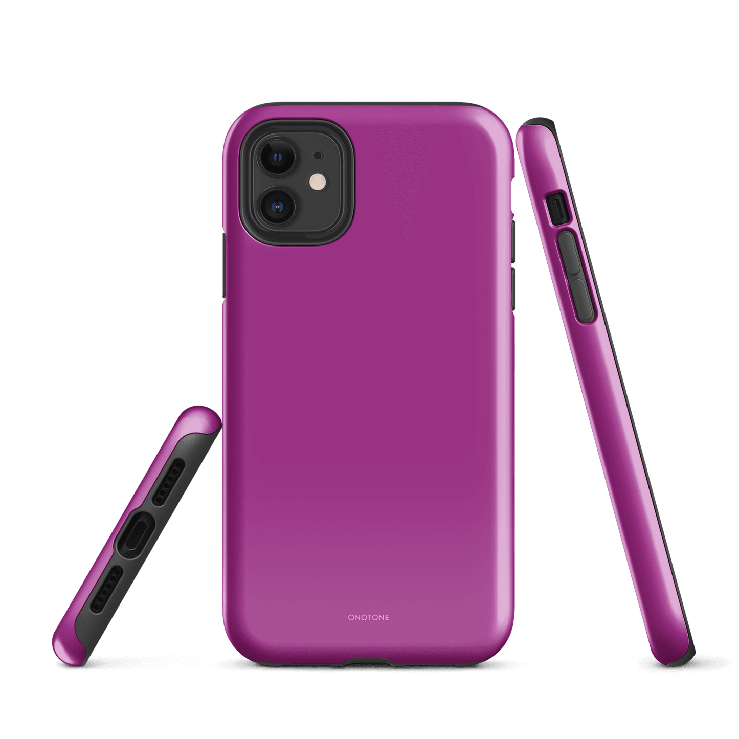 Solid Color purple iPhone® Case - Pantone® 248