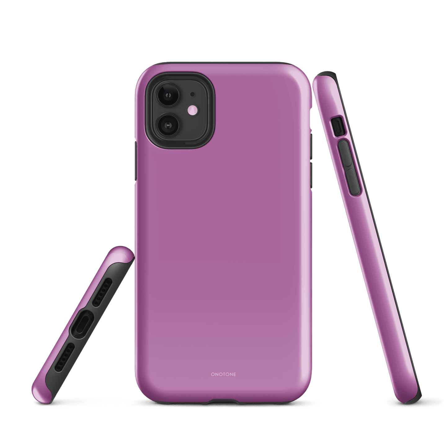 Solid Color pink iPhone® Case - Pantone® 252