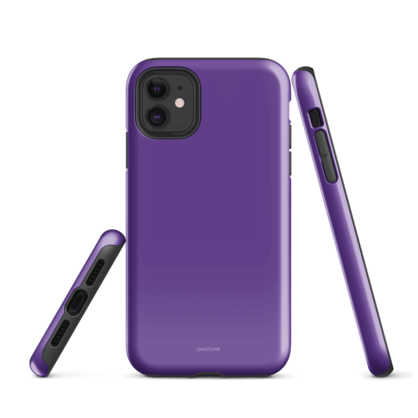 Solid Color purple iPhone® Case - Pantone® 267