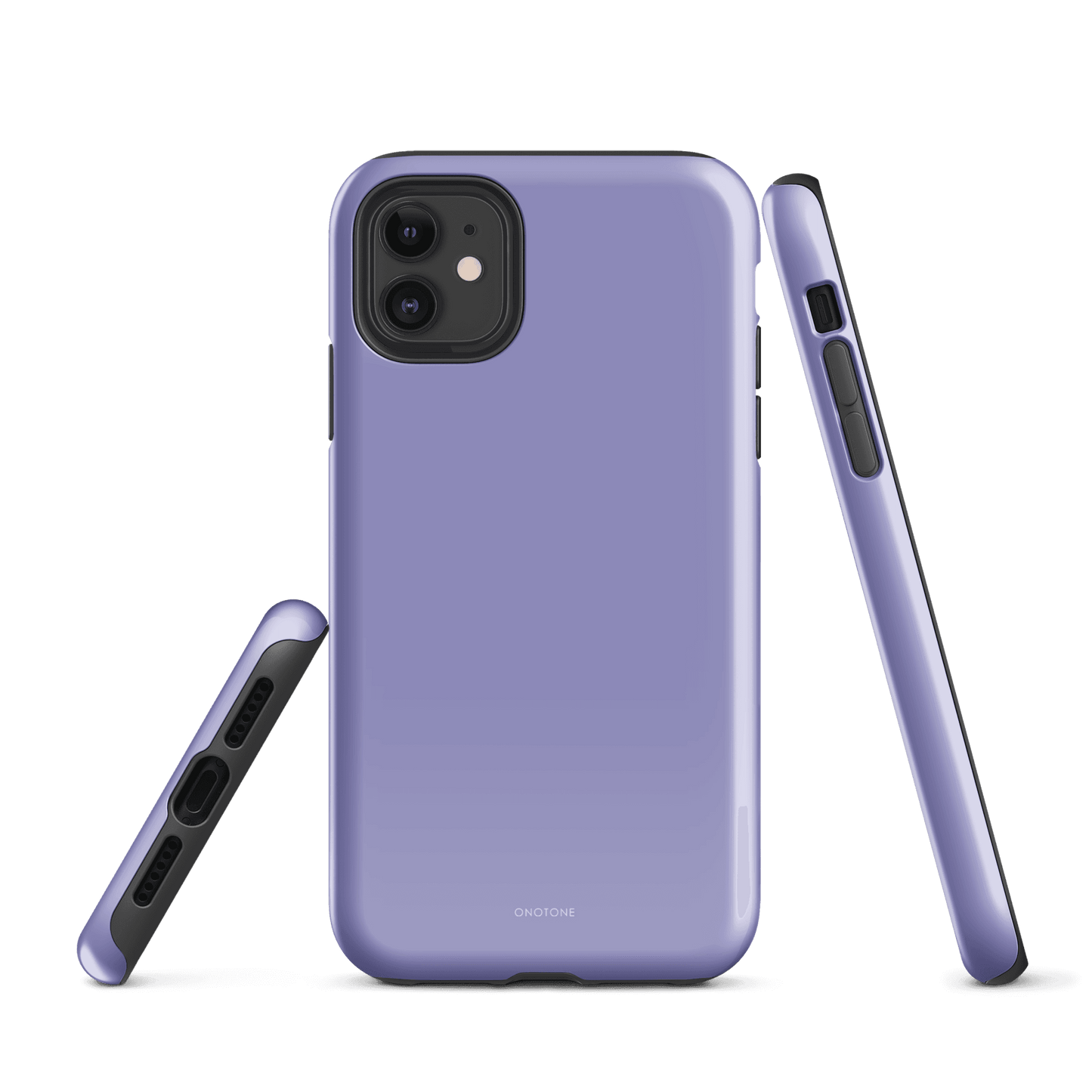 Solid Color purple iPhone® Case - Pantone® 271
