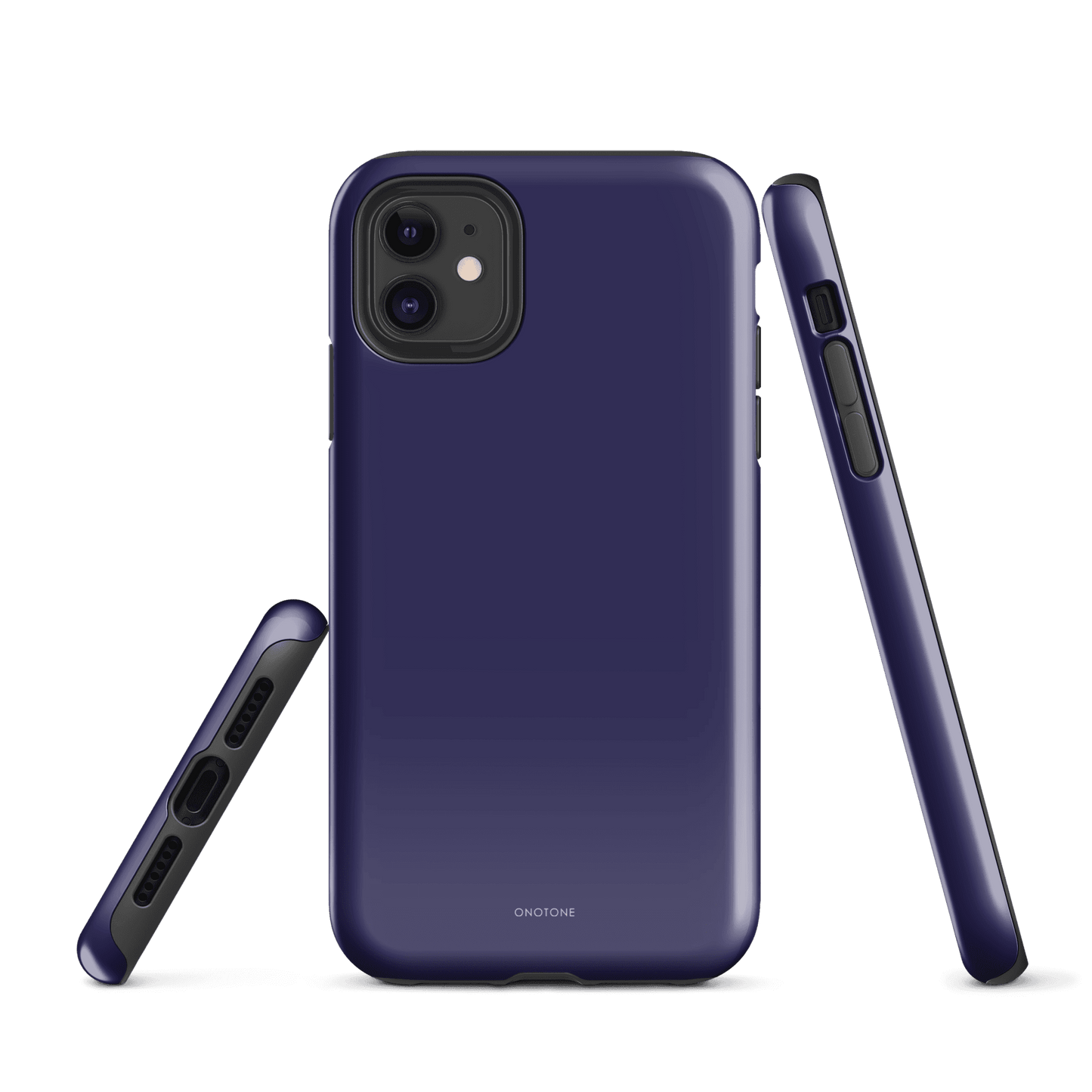 Solid Color purple iPhone® Case - Pantone® 274