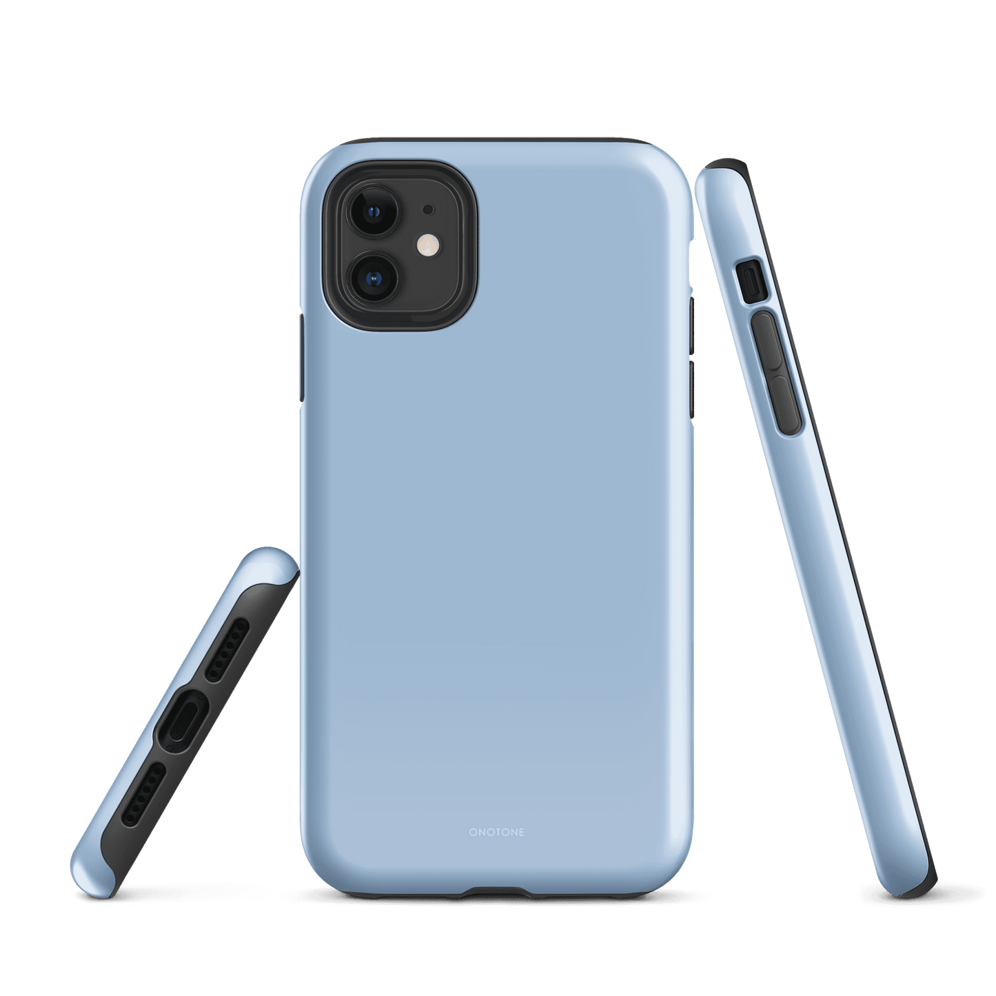 Solid Color blue iPhone® Case - Pantone® 277