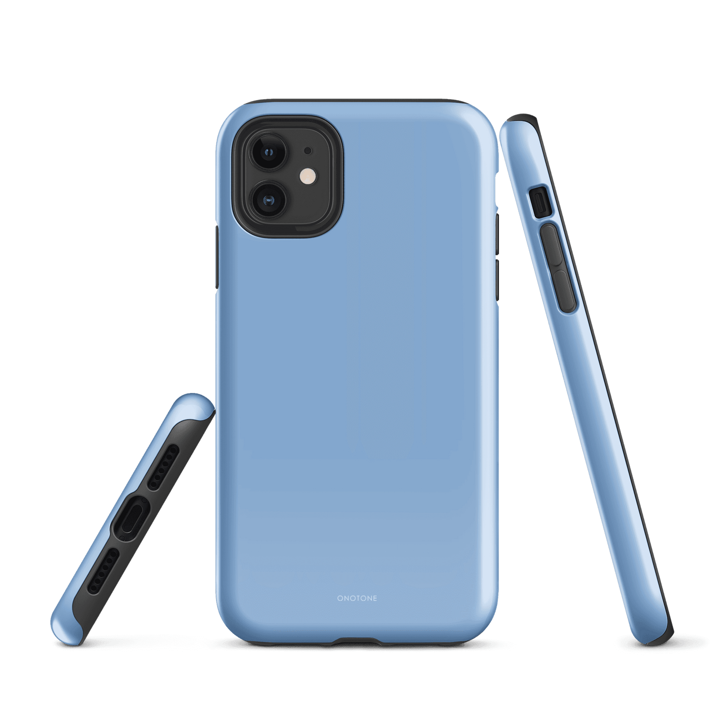 Solid Color blue iPhone® Case - Pantone® 278