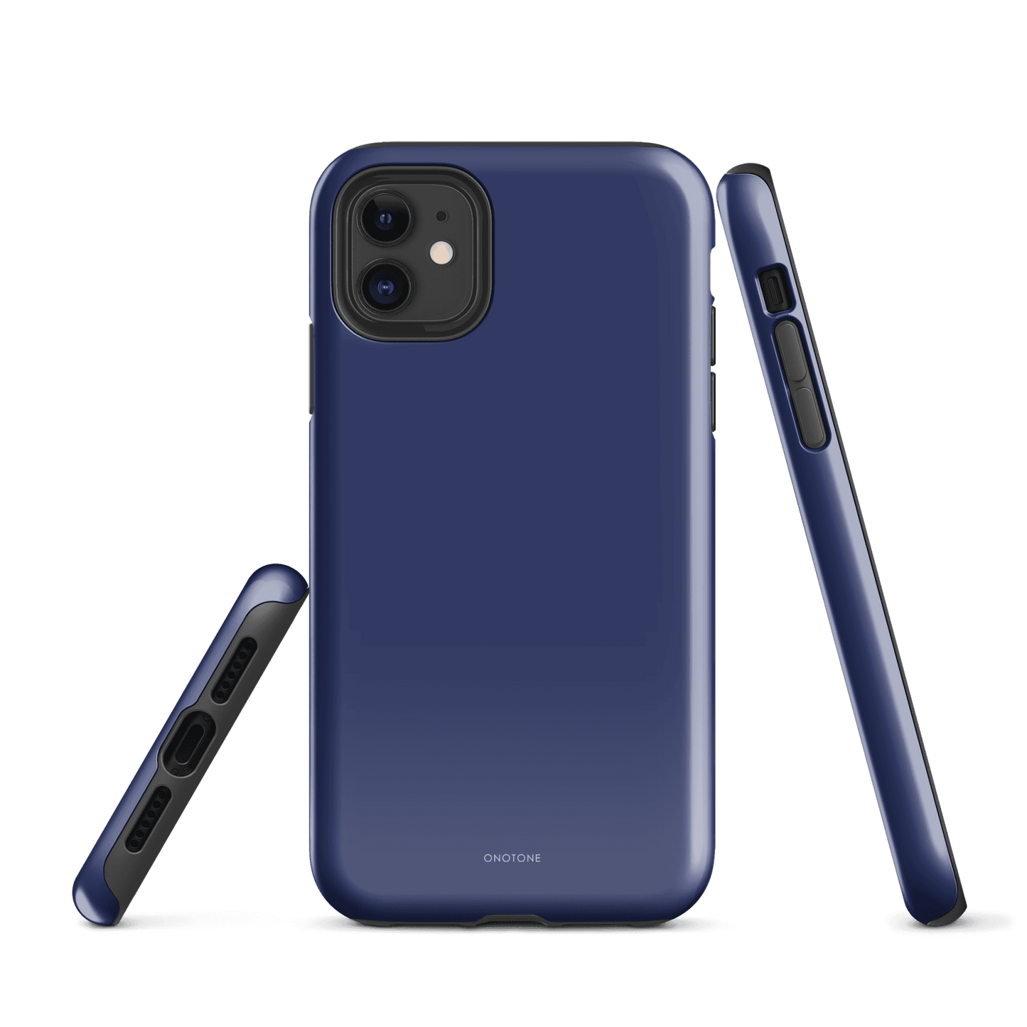 Solid Color blue iPhone® Case - Pantone® 280