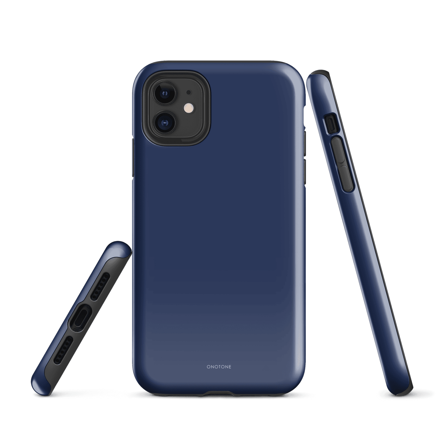 Solid Color blue iPhone® Case - Pantone® 281