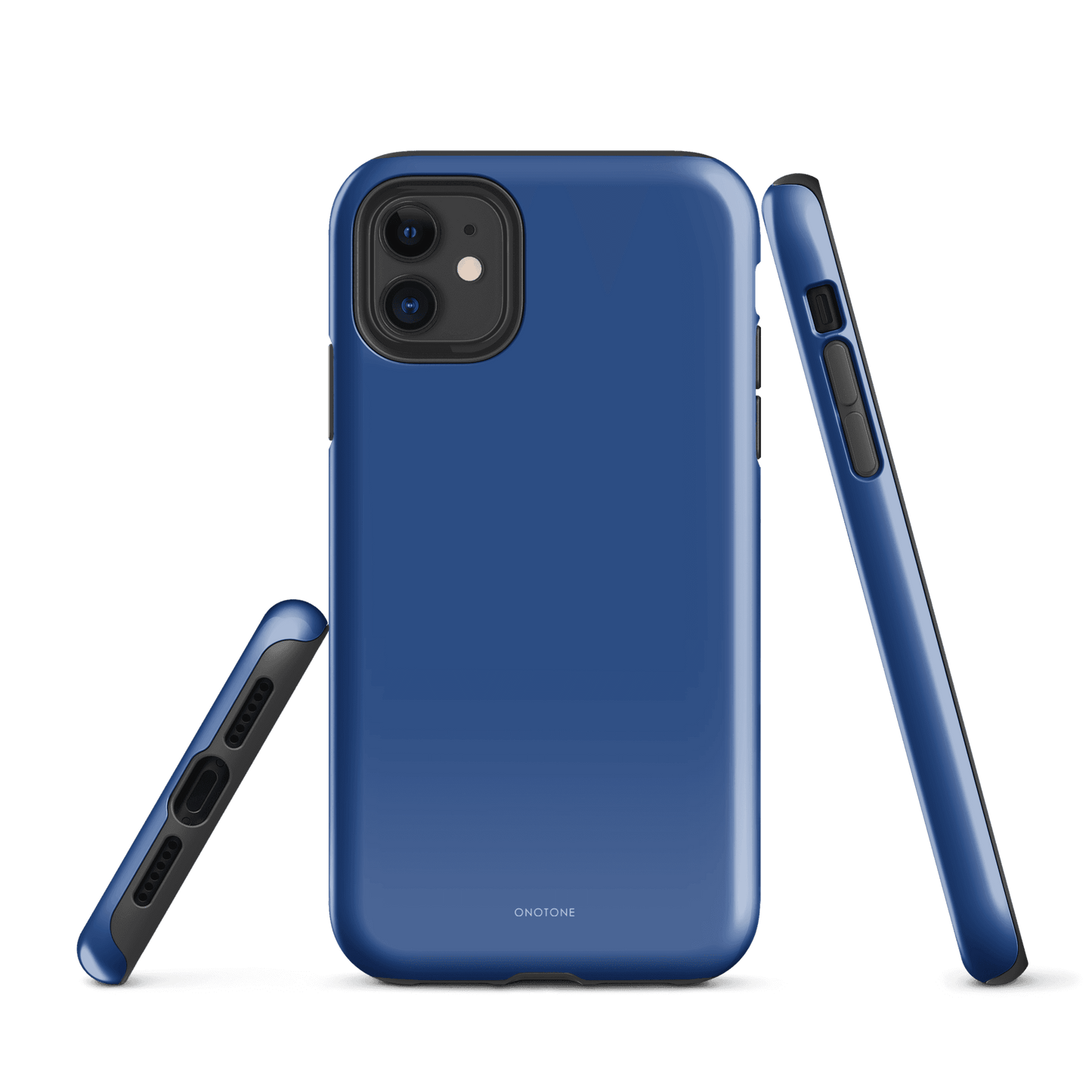 Solid Color blue iPhone® Case - Pantone® 286