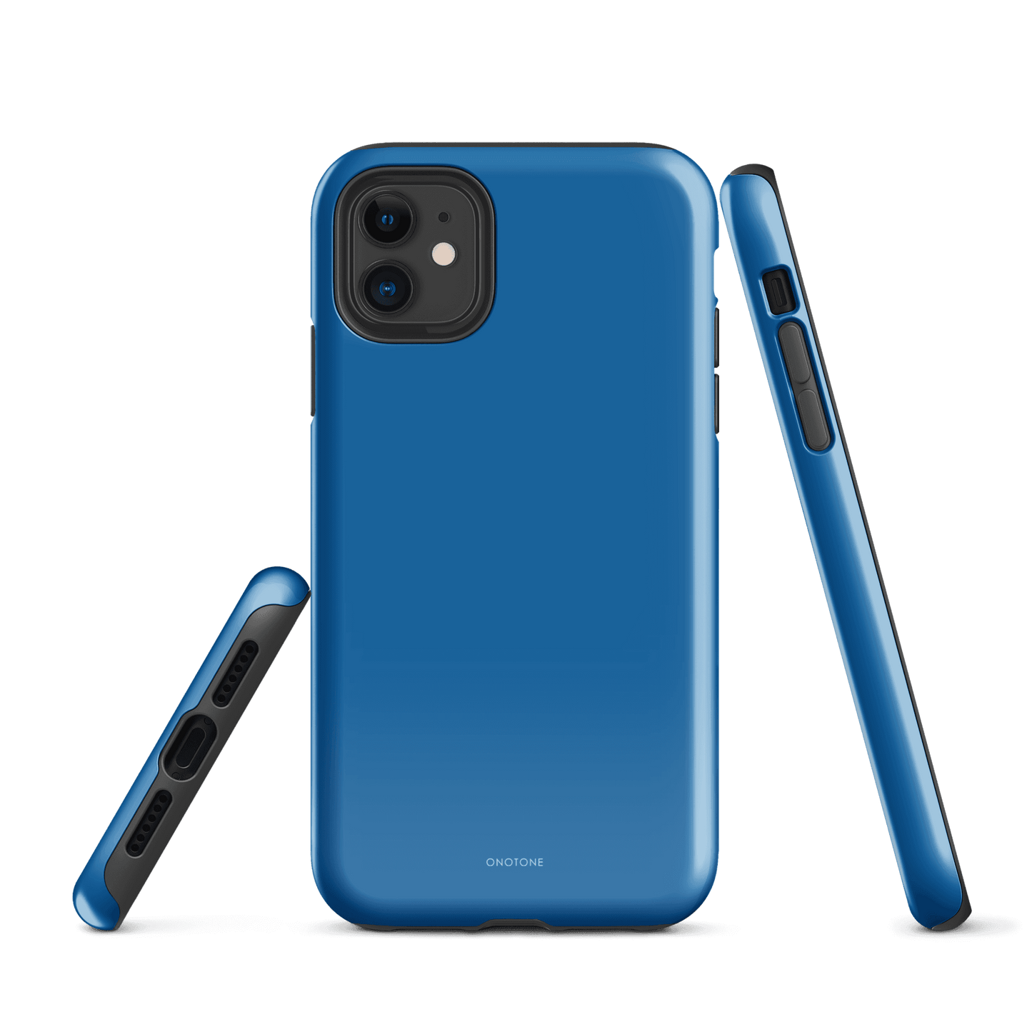 Solid Color blue iPhone® Case - Pantone® 300