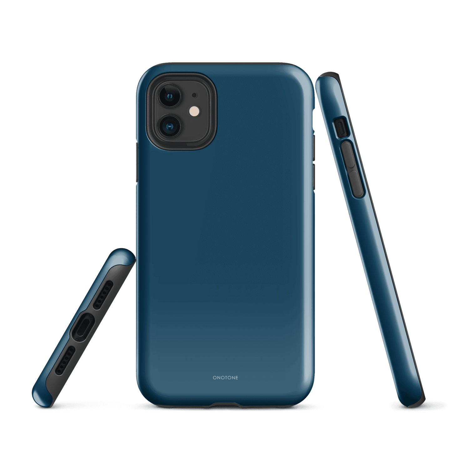 Solid Color blue iPhone® Case - Pantone® 302