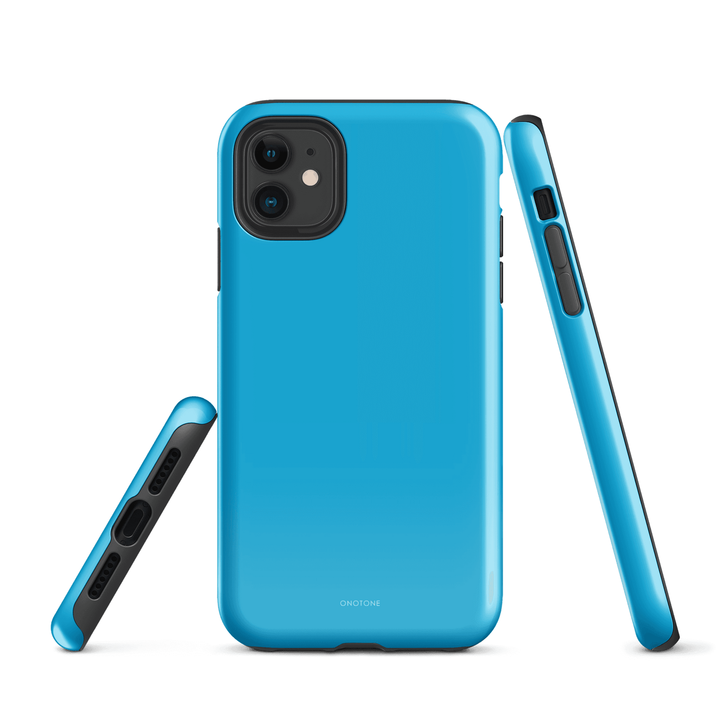 Solid Color blue iPhone® Case - Pantone® 306