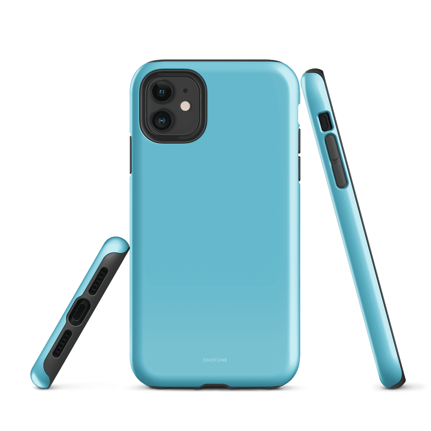 Solid Color blue iPhone® Case - Pantone® 310