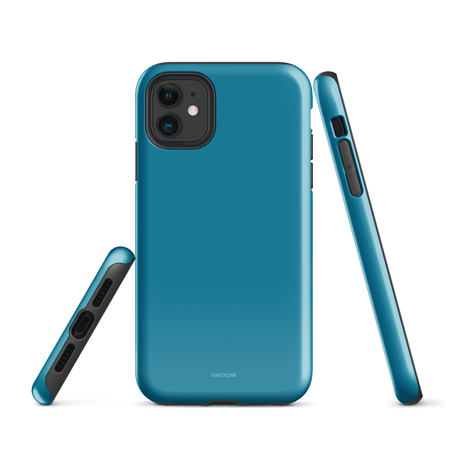 Solid Color blue iPhone® Case - Pantone® 314