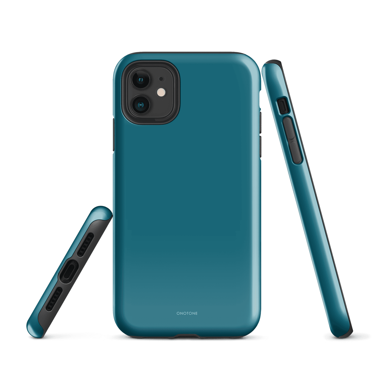Solid Color blue iPhone® Case - Pantone® 315