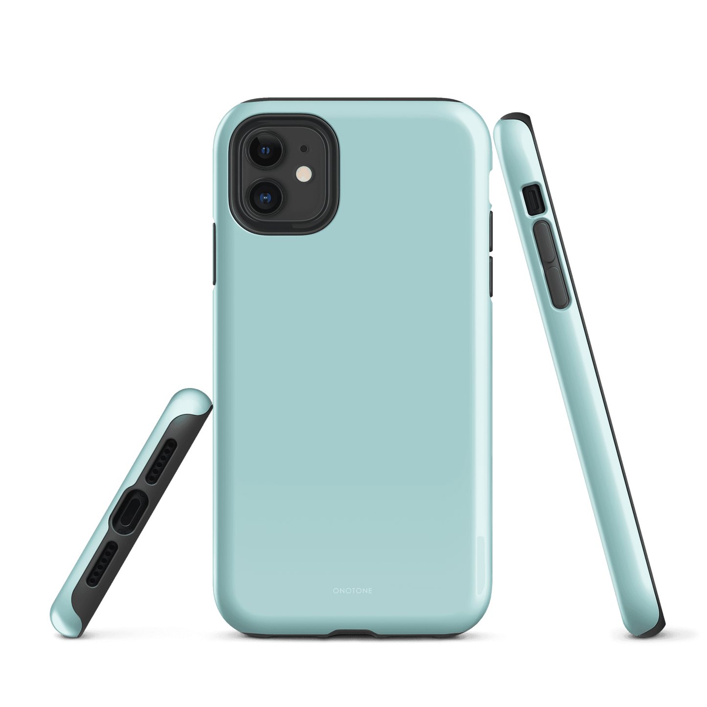 Solid Color blue iPhone® Case - Pantone® 317