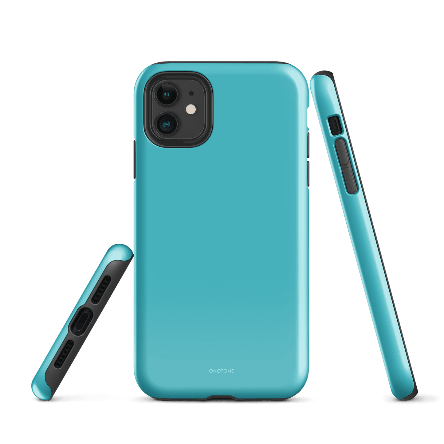 Solid Color blue iPhone® Case - Pantone® 319