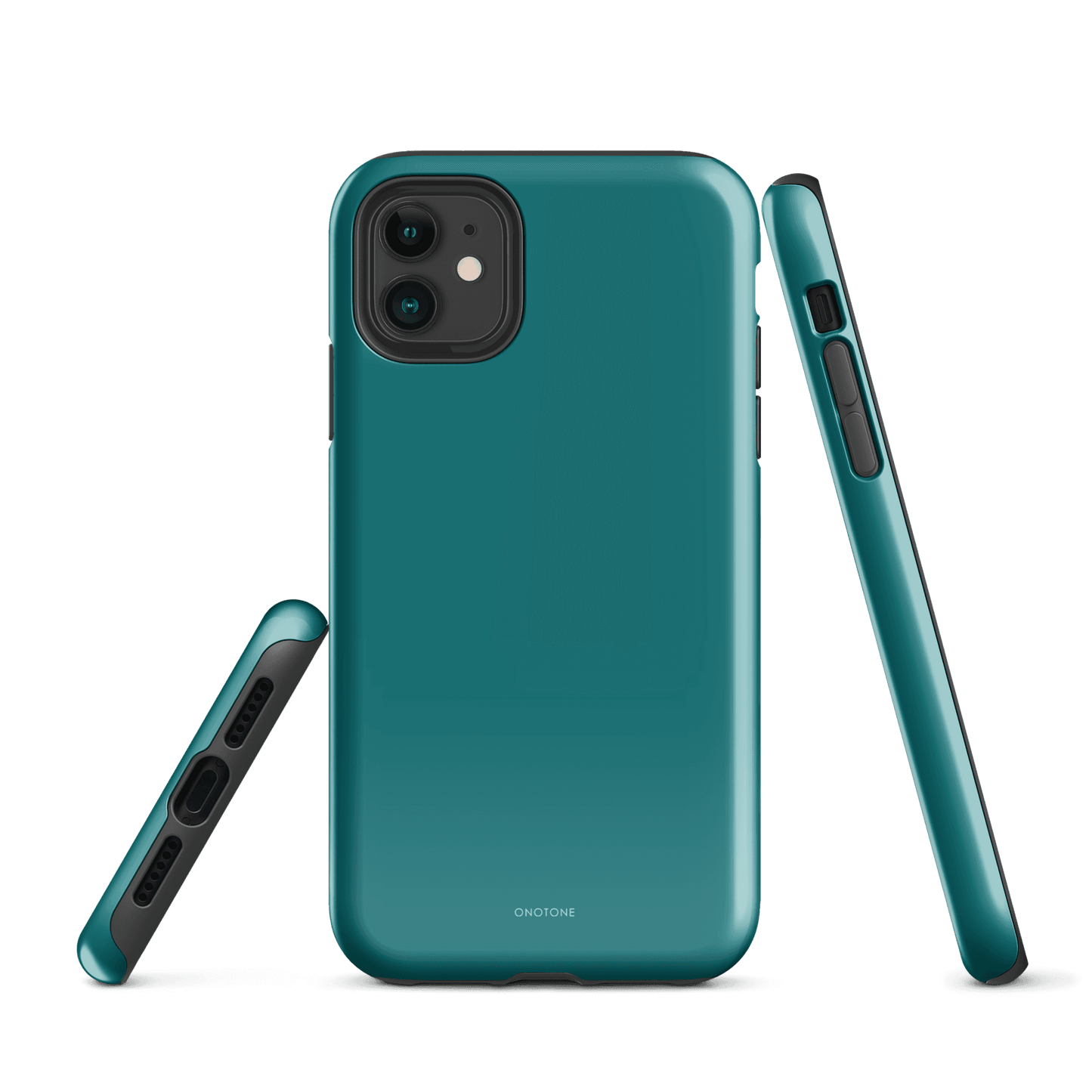 Solid Color blue iPhone® Case - Pantone® 322