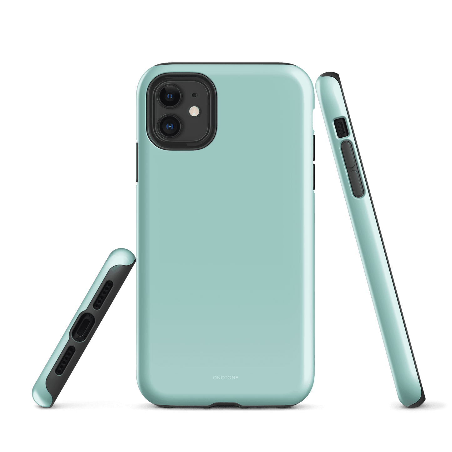 Solid Color blue iPhone® Case - Pantone® 331