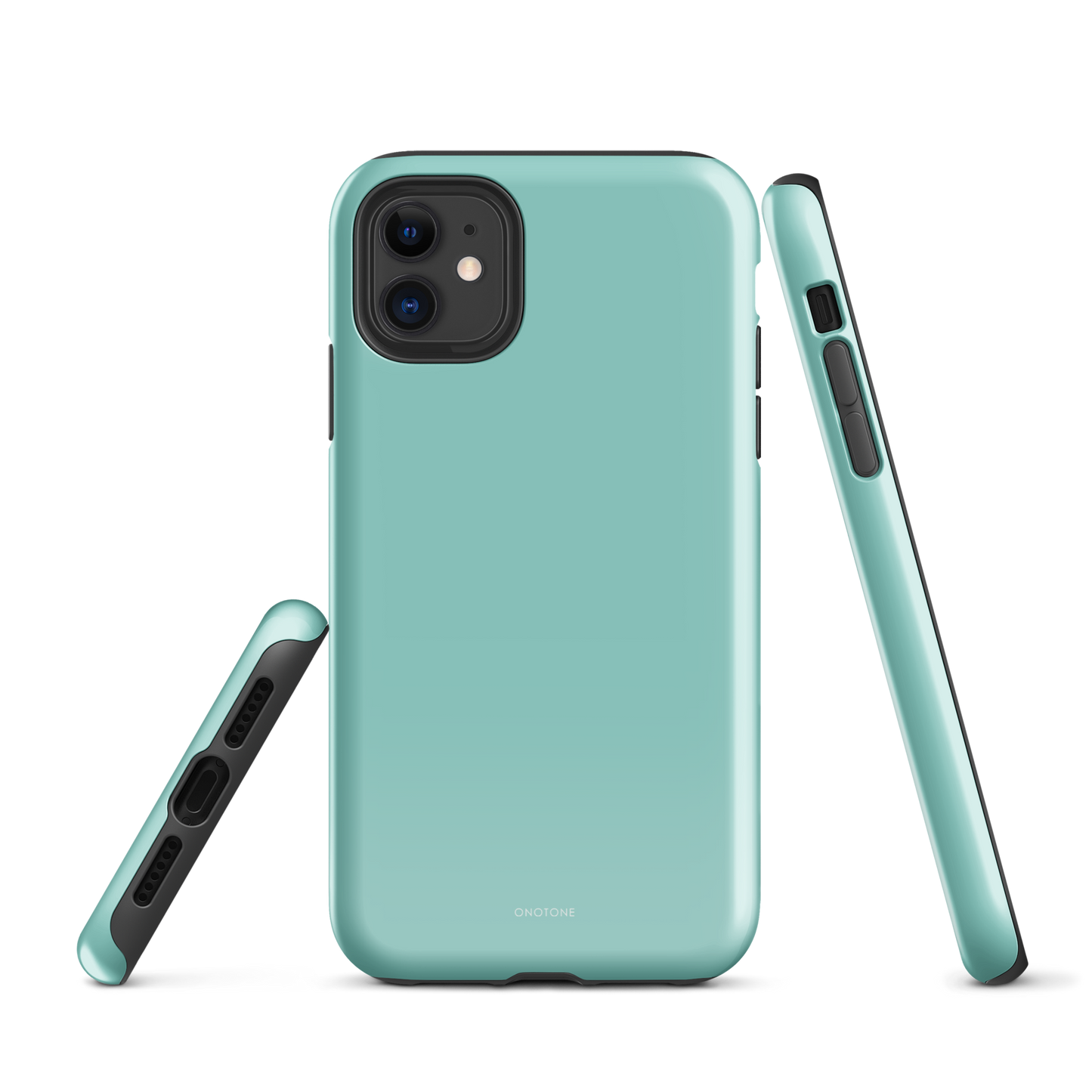 Solid Color light blue iPhone® Case - Pantone® 332