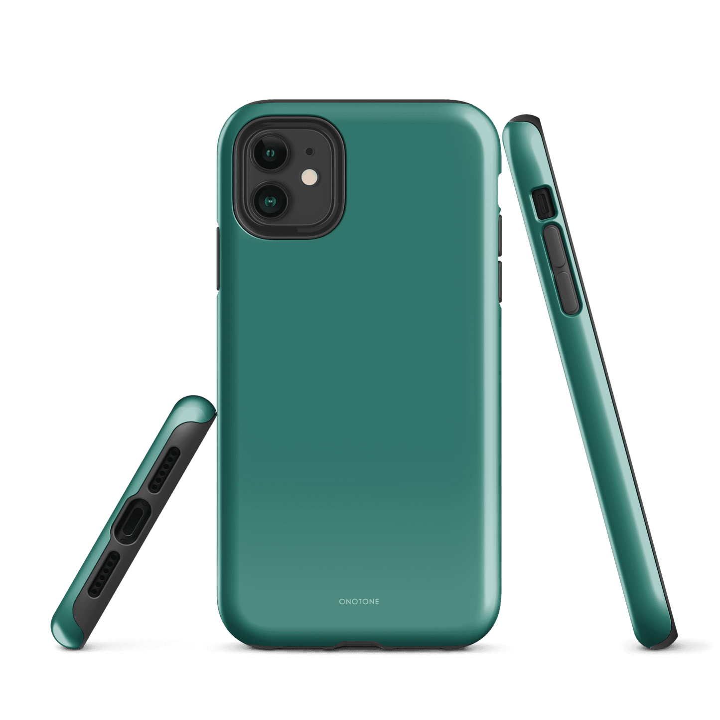 Solid Color green iPhone® Case - Pantone® 335
