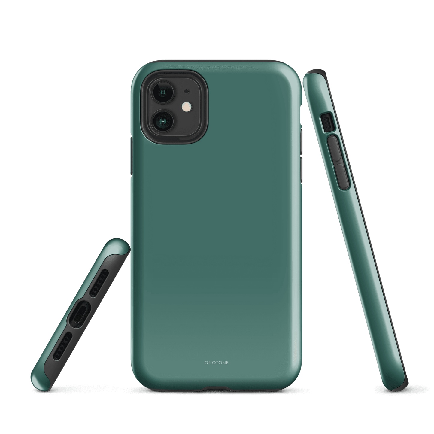 Solid Color green iPhone® Case - Pantone® 336