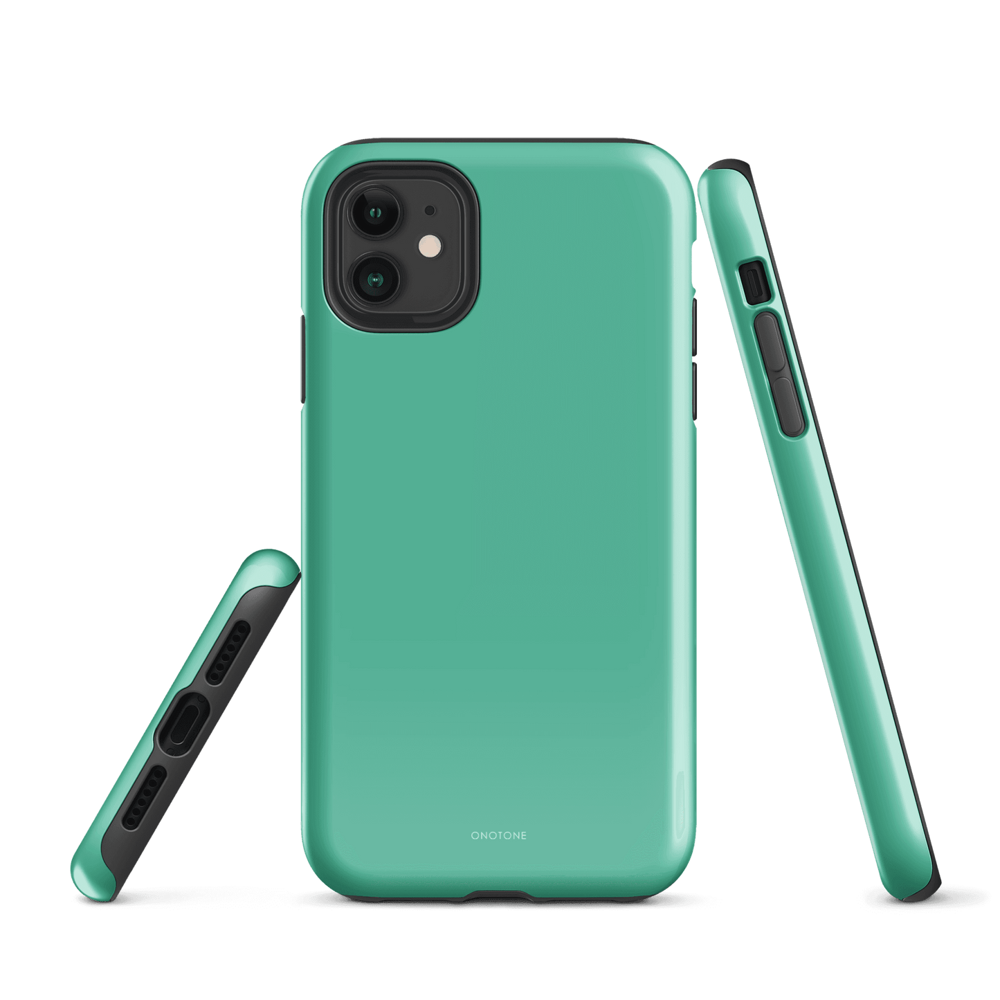 Solid Color green iPhone® Case - Pantone® 338