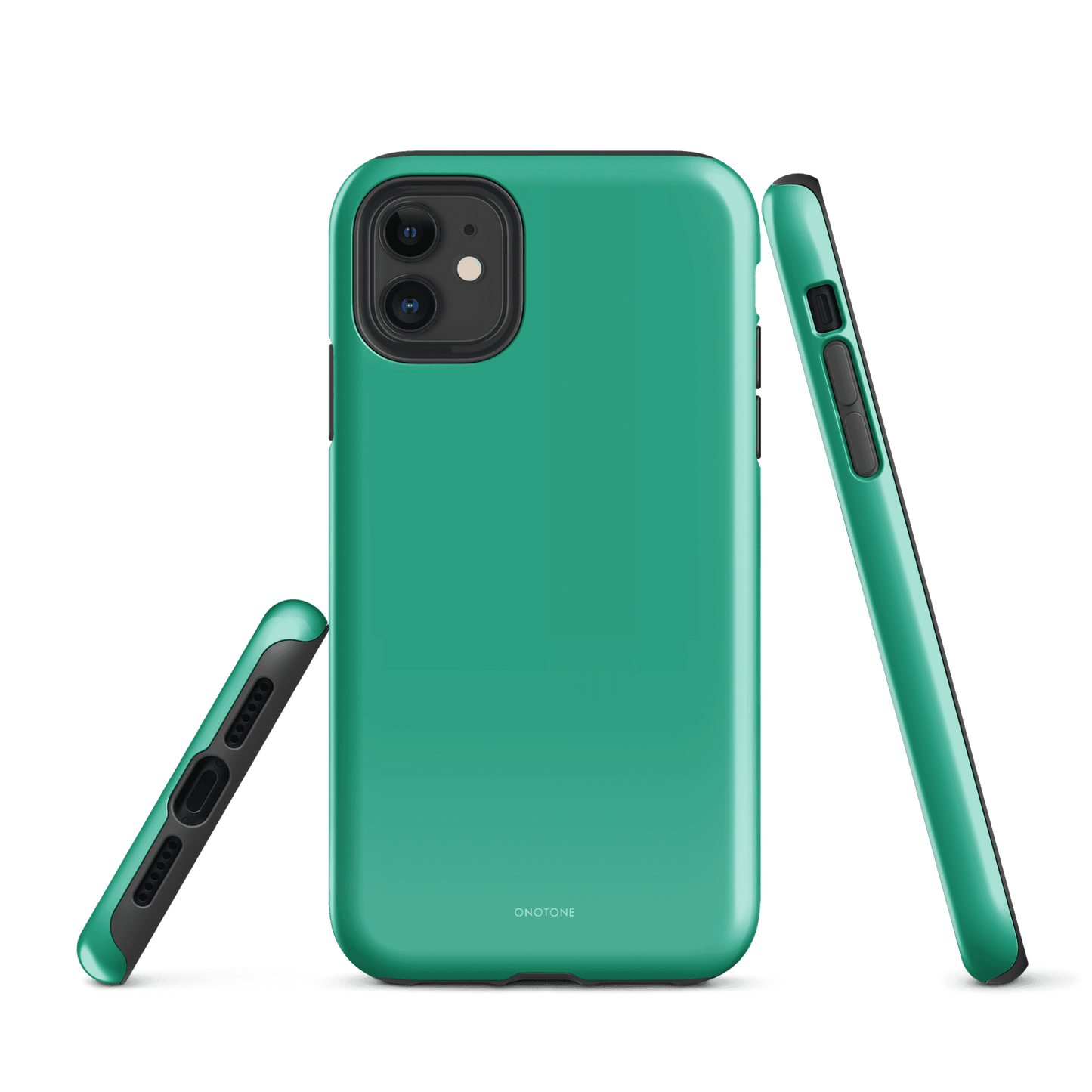 Solid Color green iPhone® Case - Pantone® 339
