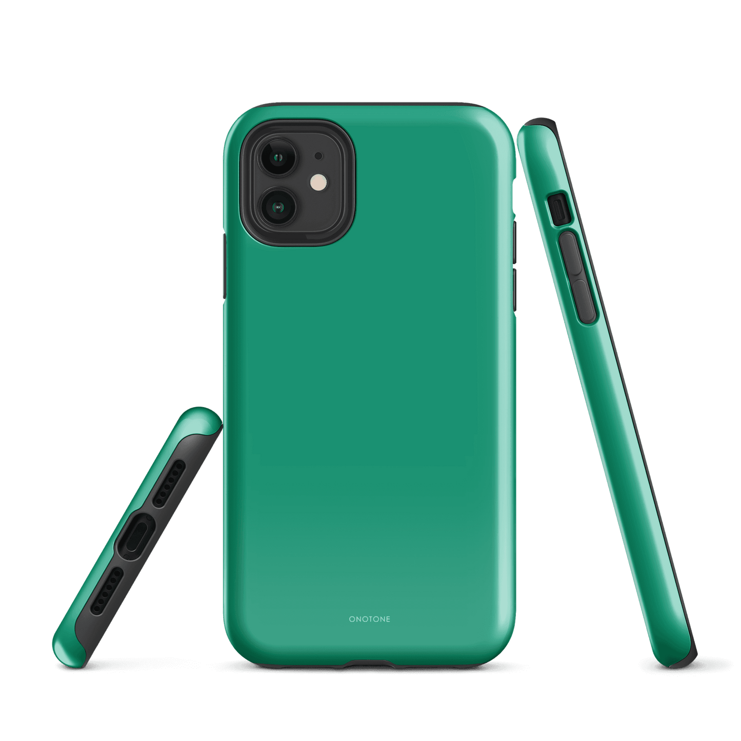 Solid Color green iPhone® Case - Pantone® 340