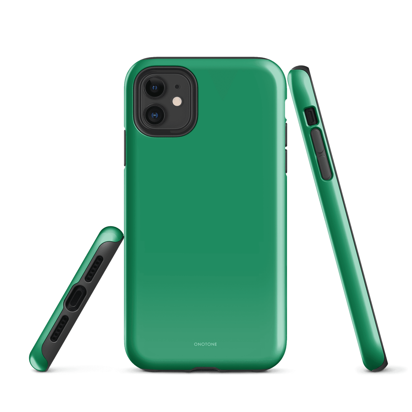 Solid Color green iPhone® Case - Pantone® 355