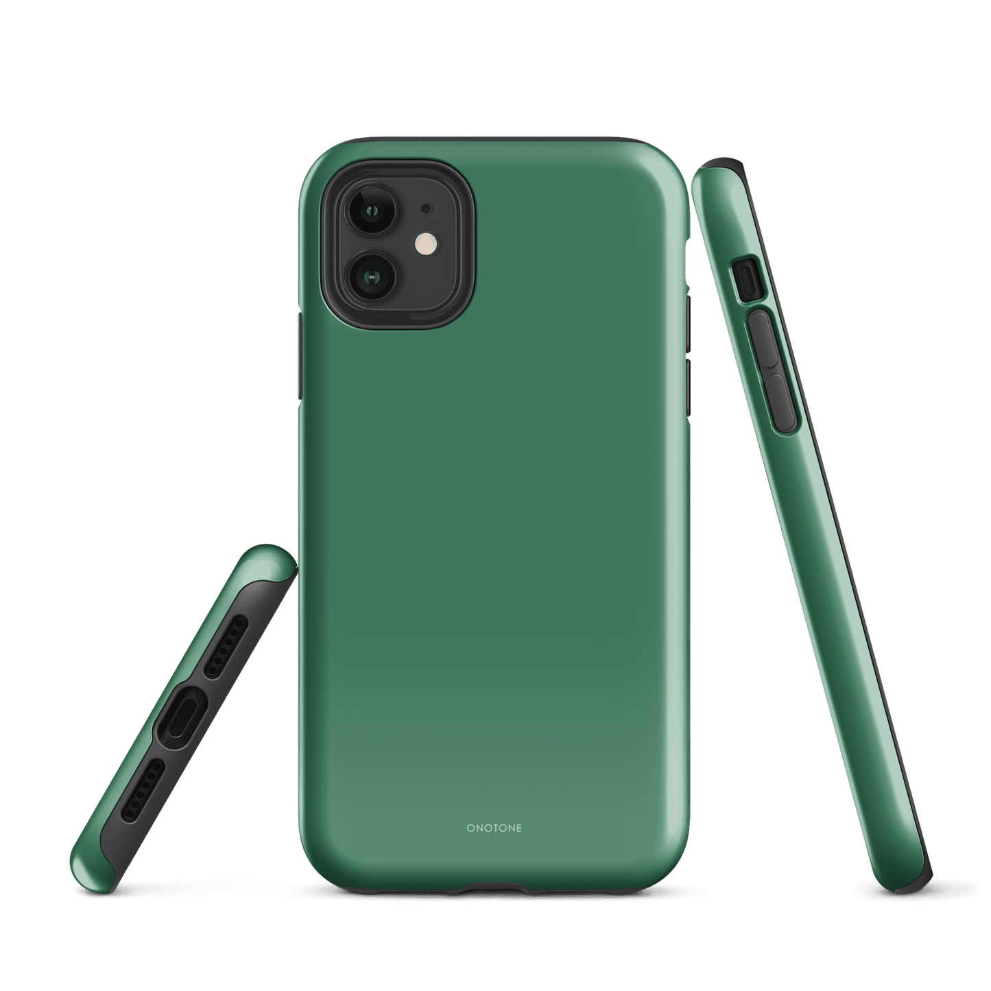Solid Color green iPhone® Case - Pantone® 356