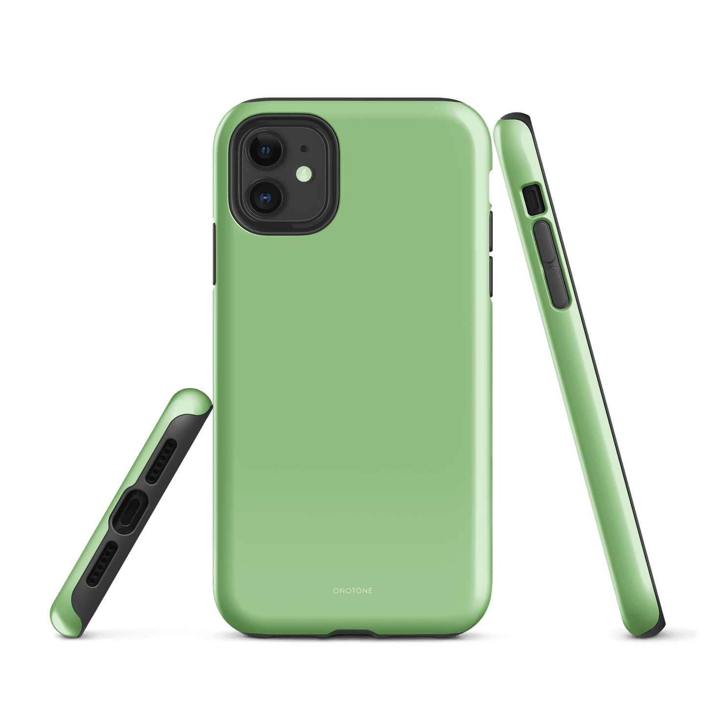 Solid Color green iPhone® Case - Pantone® 358