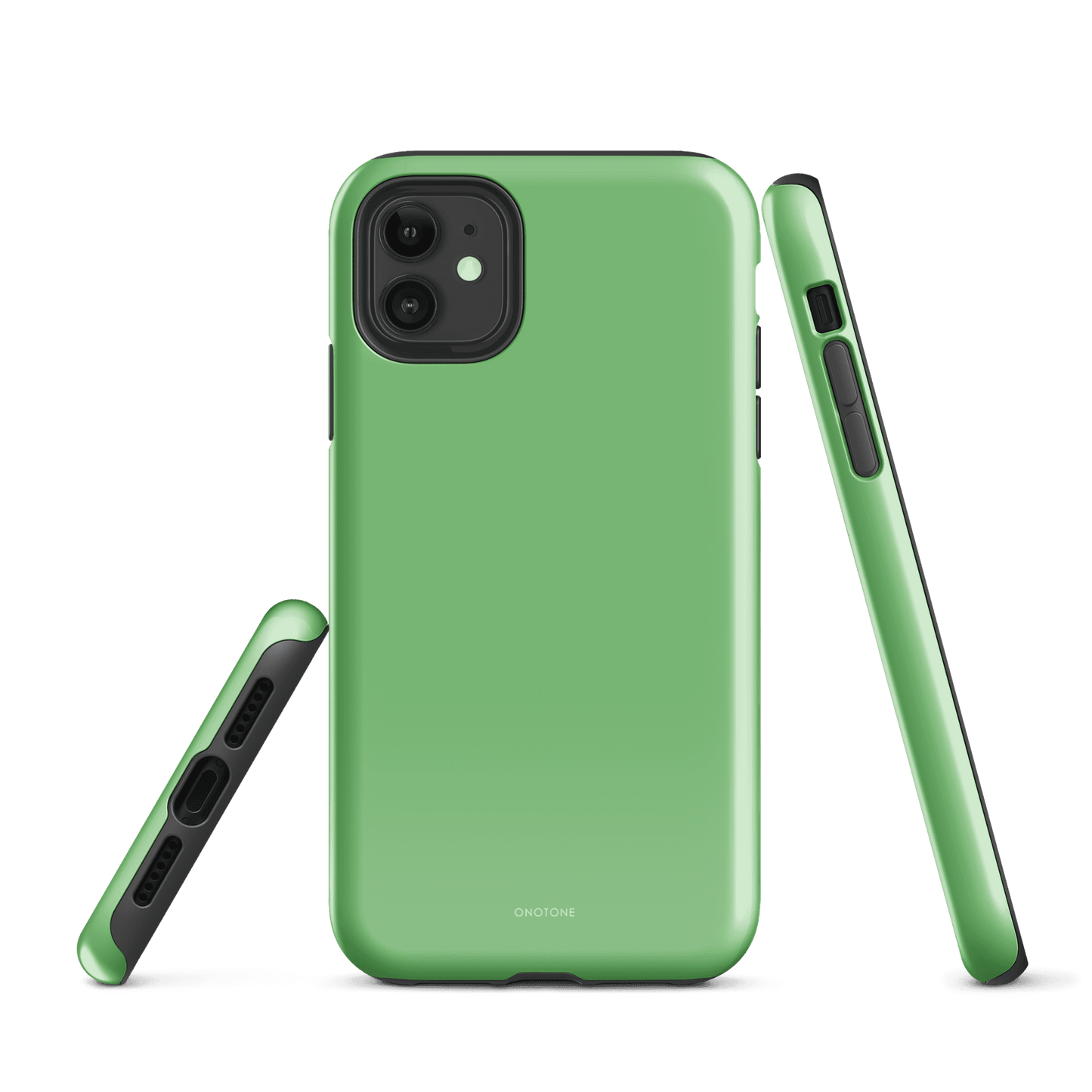 Solid Color green iPhone® Case - Pantone® 359