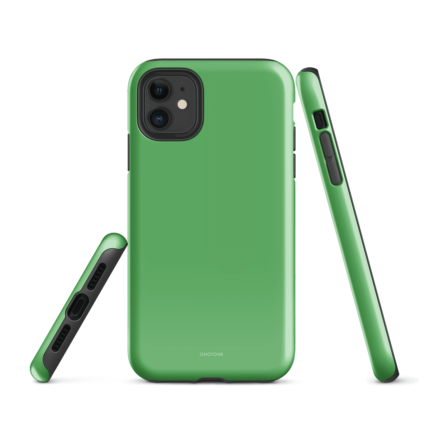 Solid Color green iPhone® Case - Pantone® 360